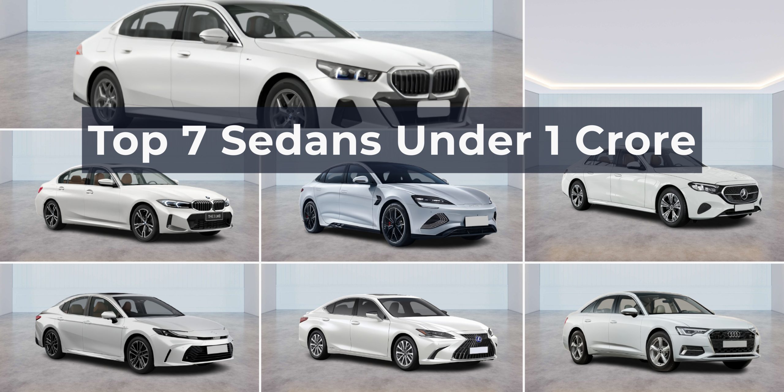Top 7 Luxury Sedan