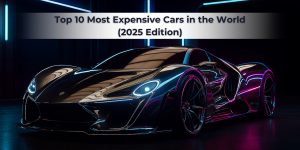 Most Expensive Cars in the World