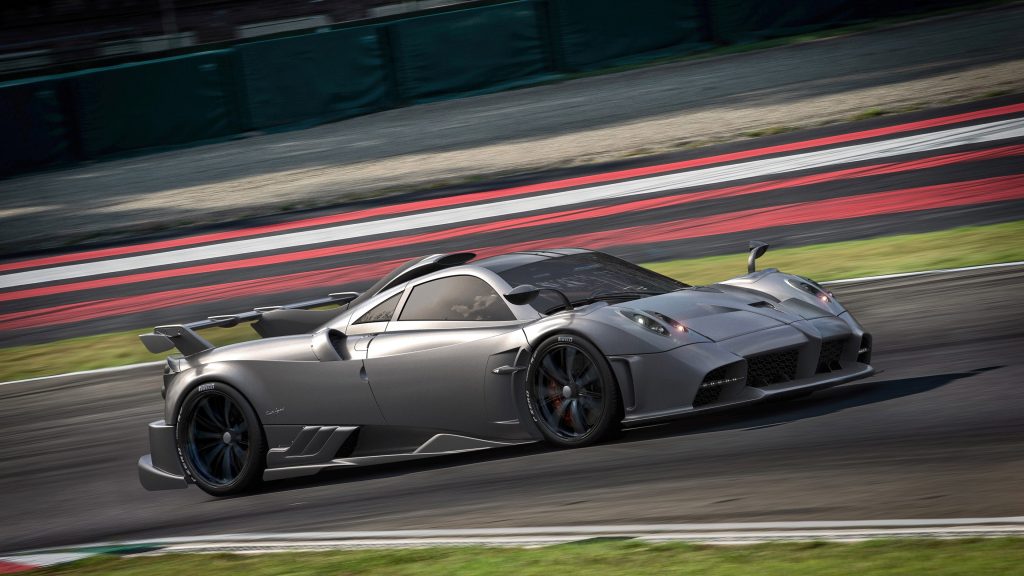 Pagani Huayra Imola Roadster