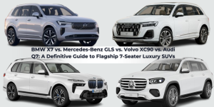 BMW X7 vs. Mercedes-Benz GLS vs. Volvo XC90 vs. Audi Q7 Compared