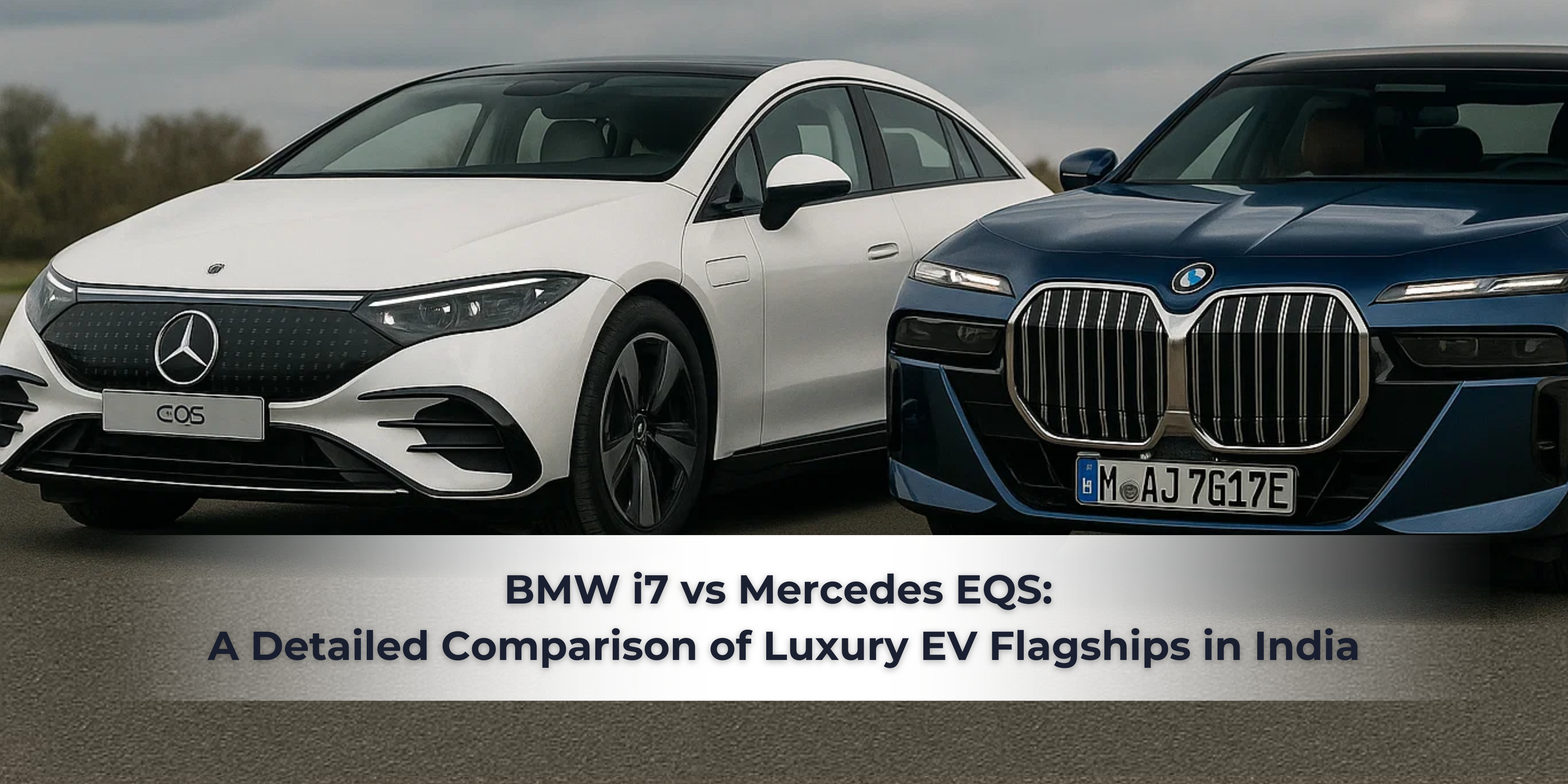 BMW i7 vs Mercedes EQS