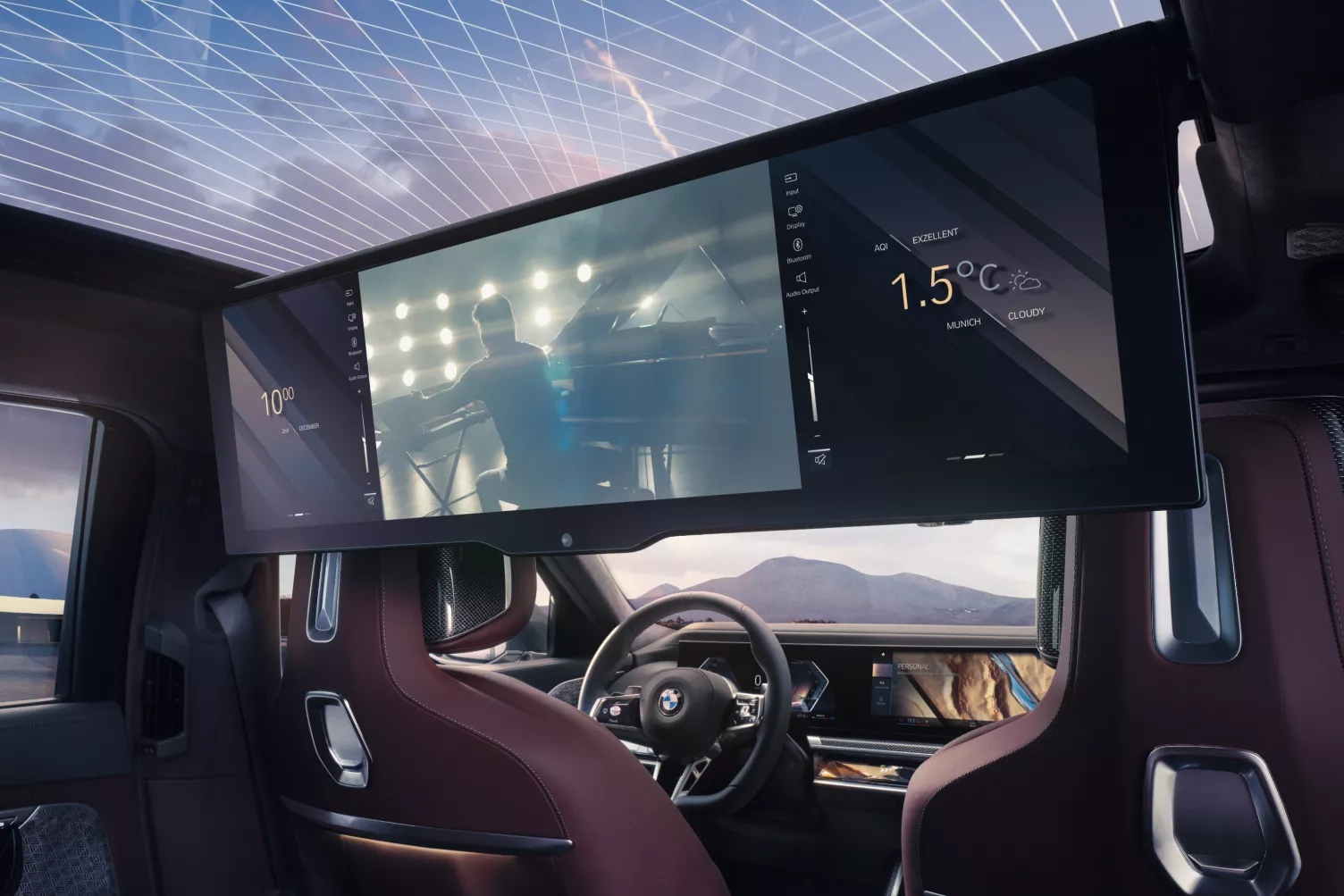 7 Series Interior