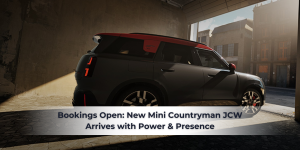 New Mini Countryman JCW