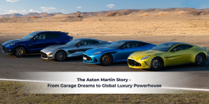 History of Aston Martin