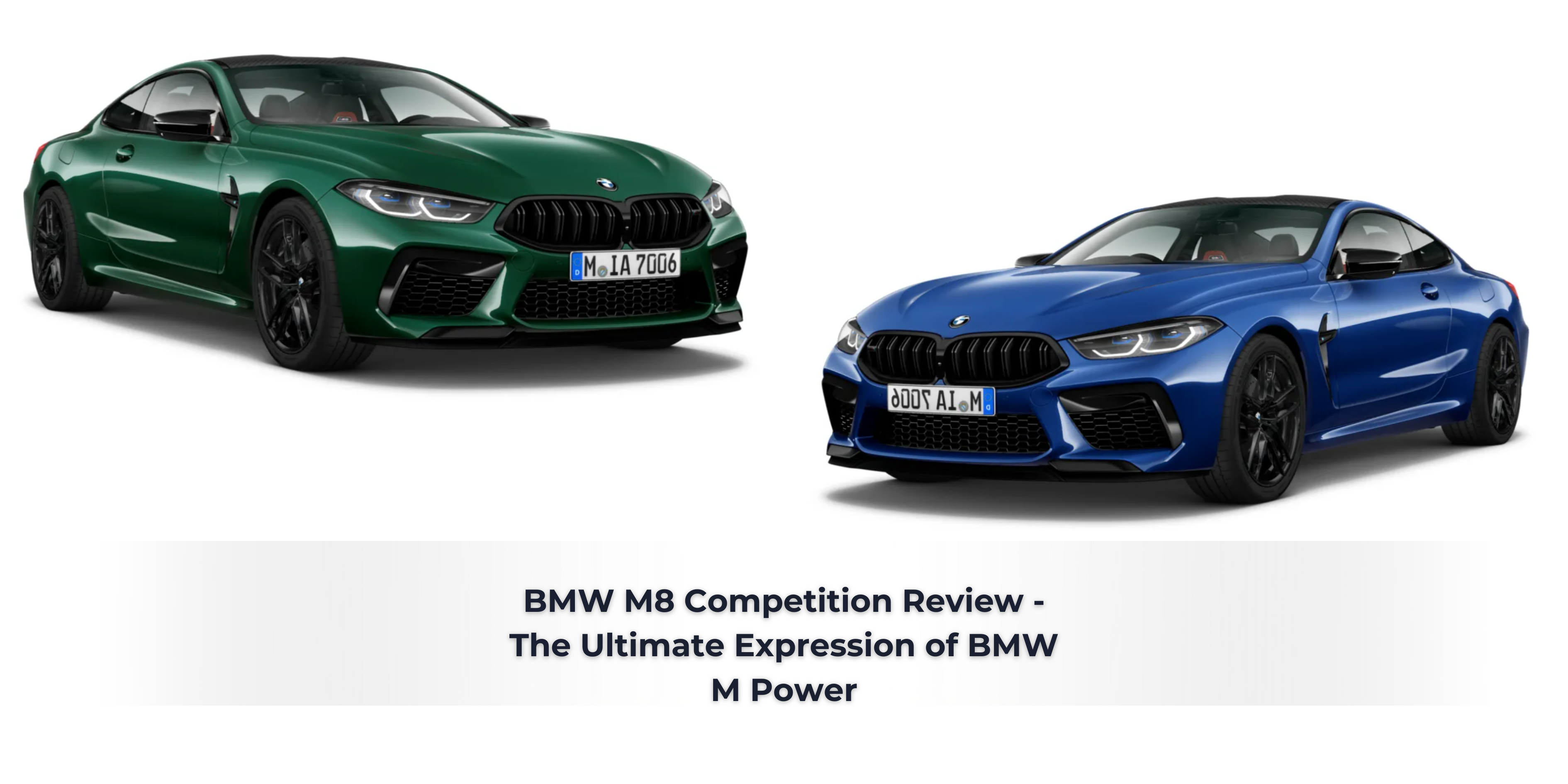 BMW M8 Competition Review