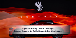 Toyota Century Coupe Concept Car