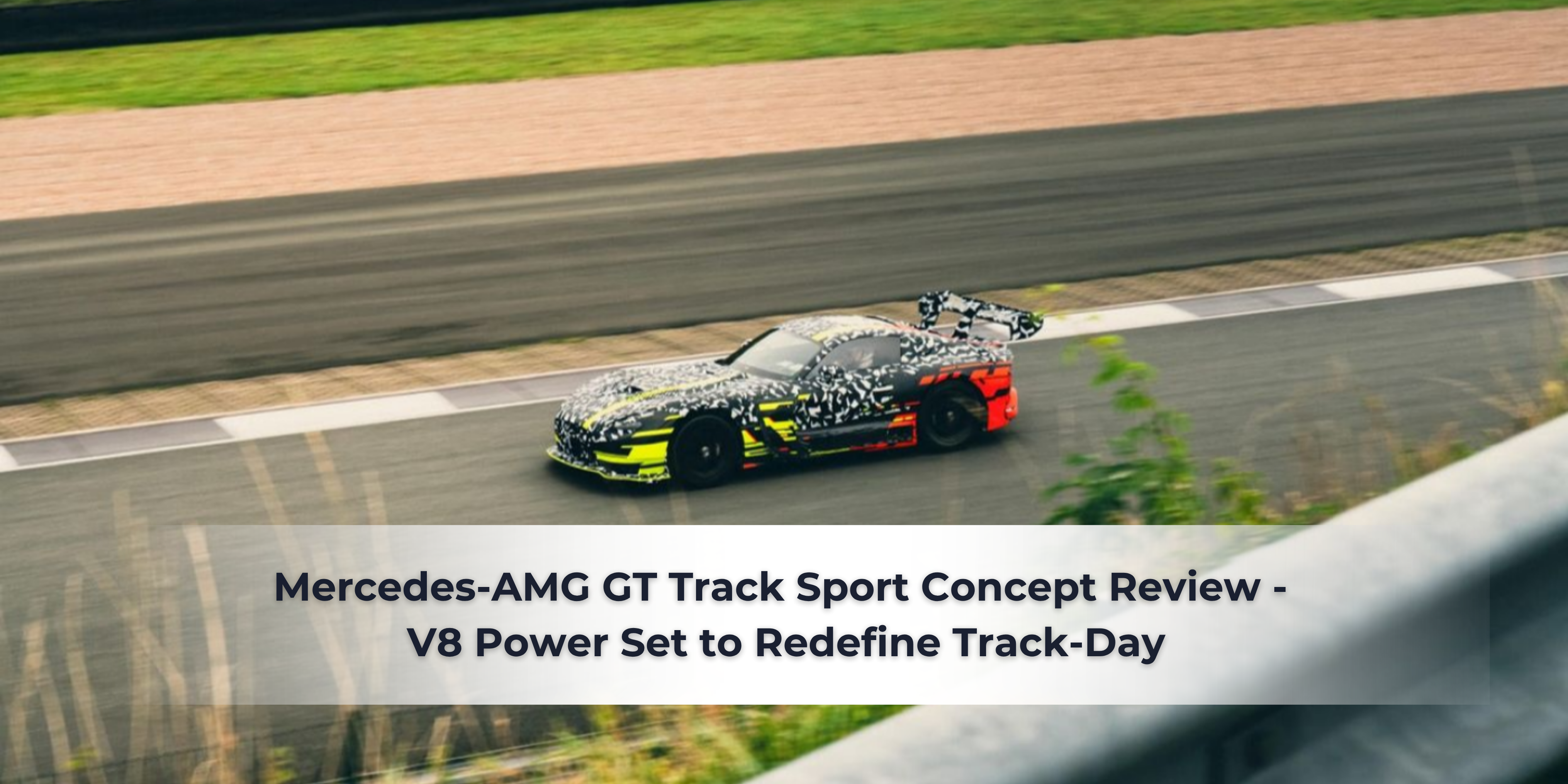 Mercedes-AMG GT Track Sport Concept Review