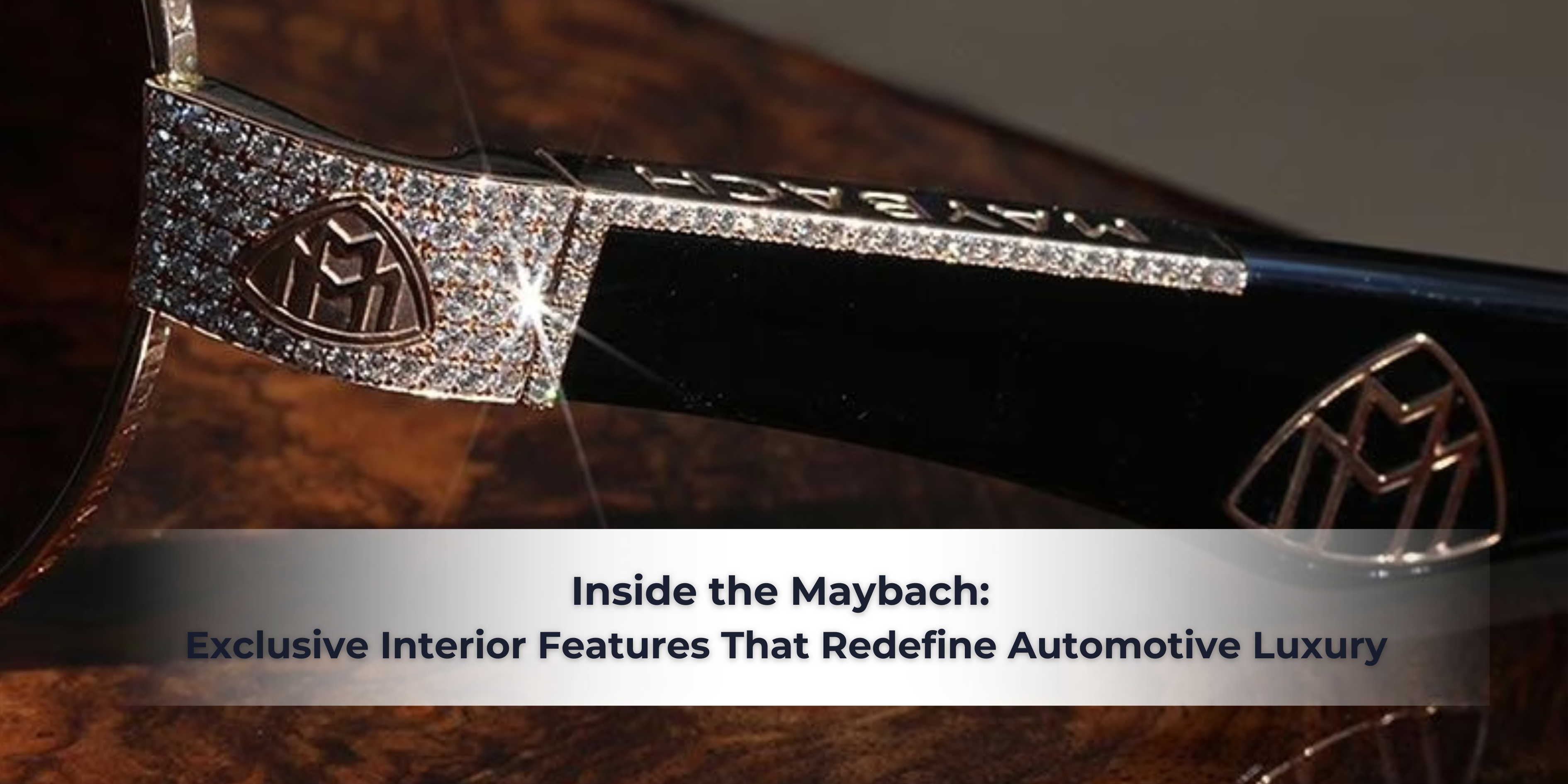 Inside the Maybach
