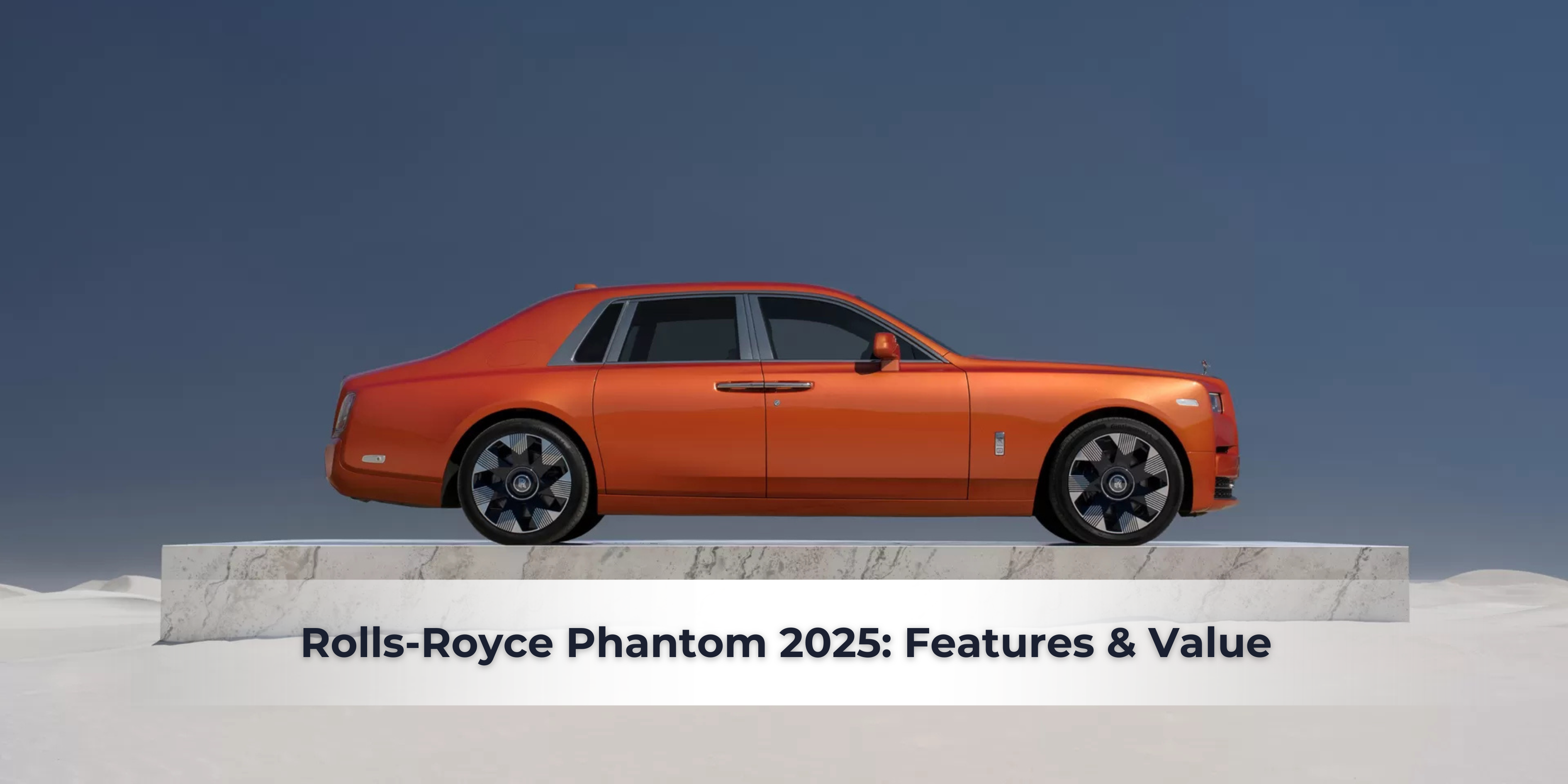 The Rolls-Royce Phantom Series II