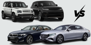 Luxury SUVs VS Luxury Sedans