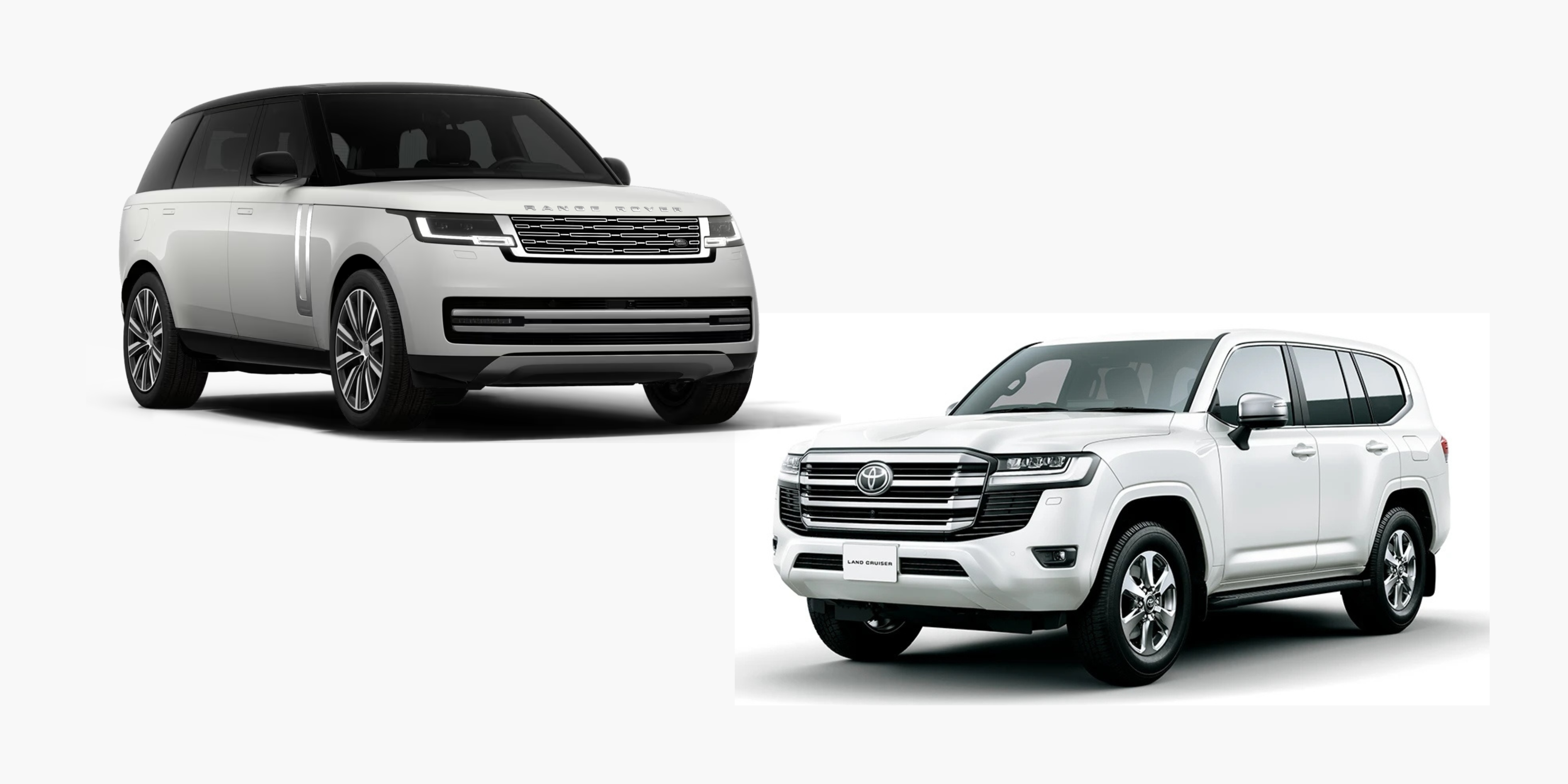 Toyota Land Cruiser 300 vs Range Rover