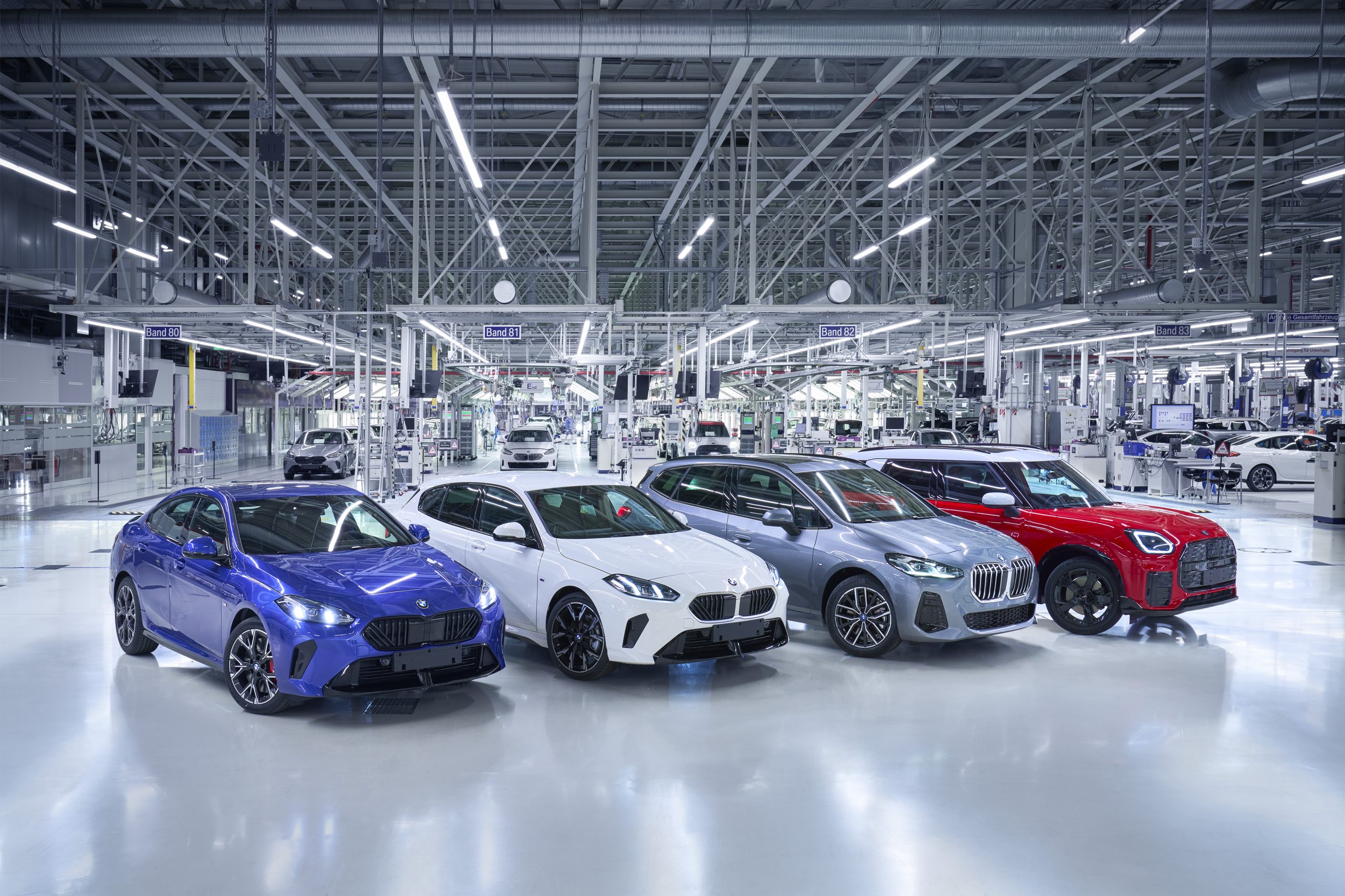 BMW’s German Plant Network