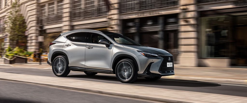 Lexus NX Exterior