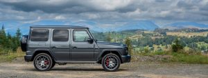 Mercedes-AMG G-Class G63 Side Angle