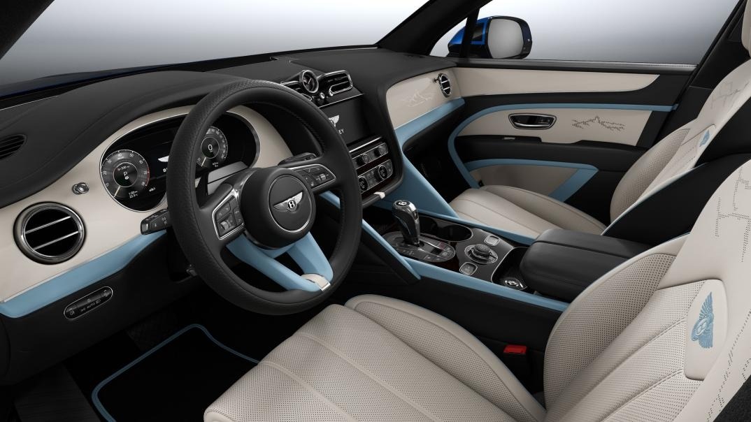 Bentayga Interiors