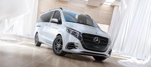 Mercedes-Benz V-Class Hero Angle