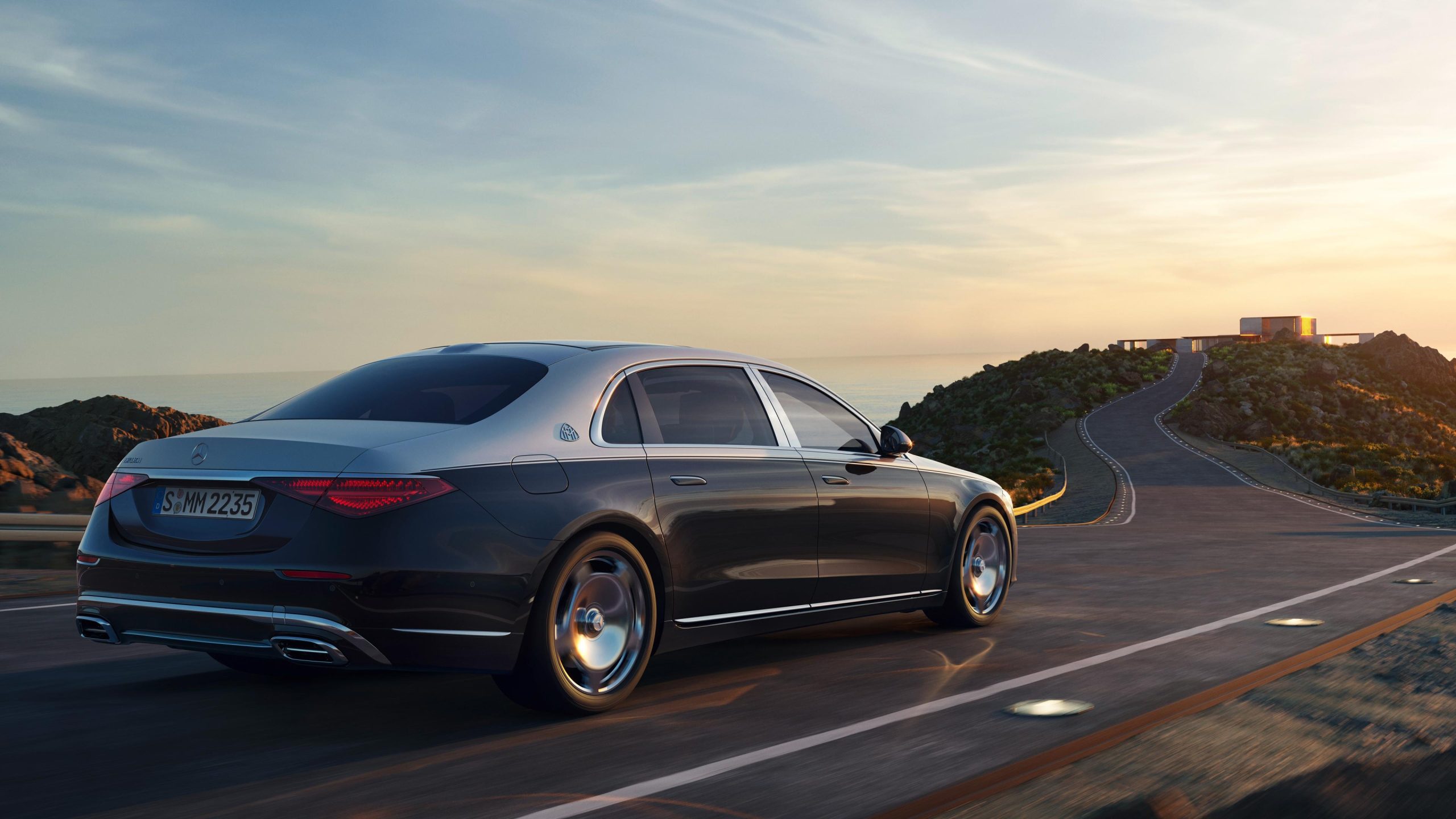 Mercedes-Maybach S-Class
