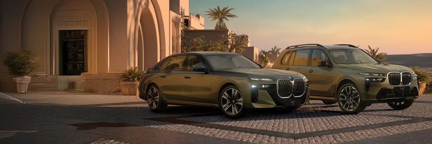 BMW X7 and 7 Series