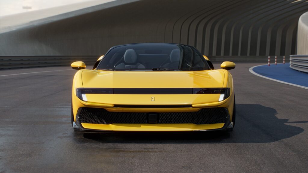 Ferrari 849 Testarossa Spider Front Look
