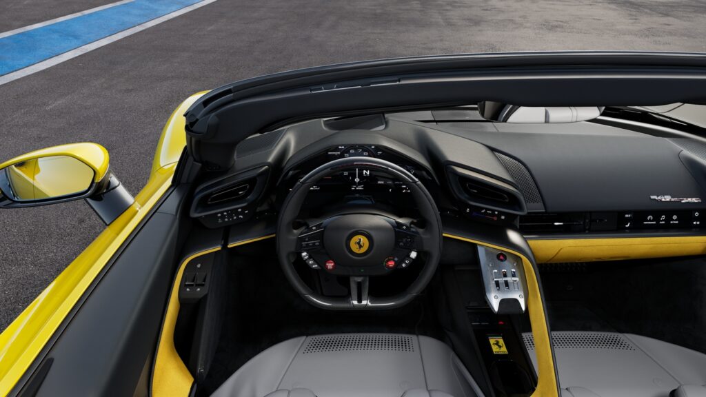 Ferrari 849 Testarossa Spider Interior