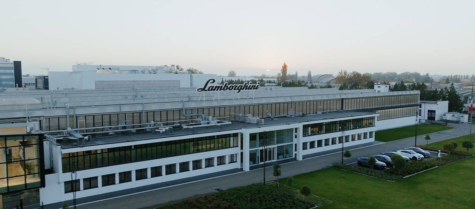 Lamboghini Factory