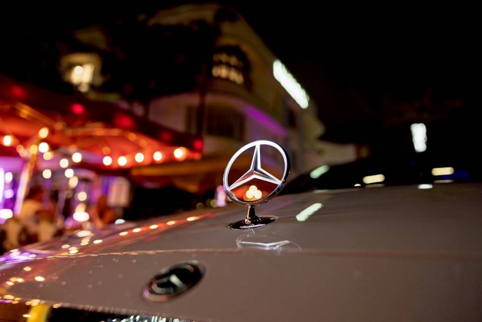 Mercedes Logo