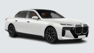 BMW 7 Series White