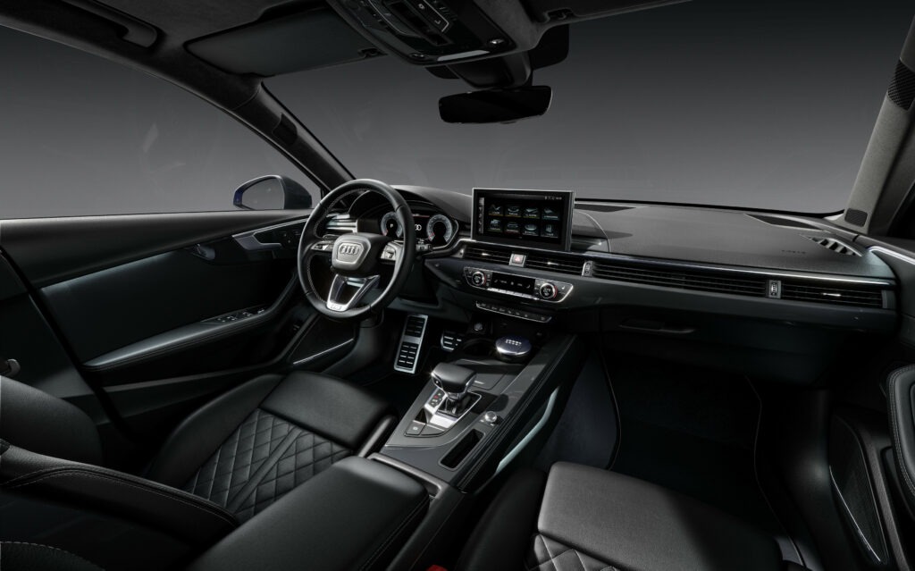 Audi A4 Interior Black