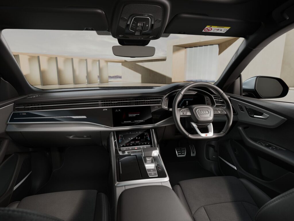 Audi SQ8 Digital Cockpit