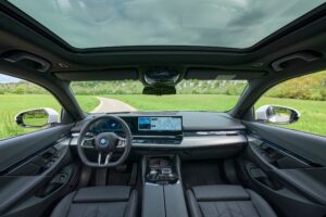 BMW 5 series Steering