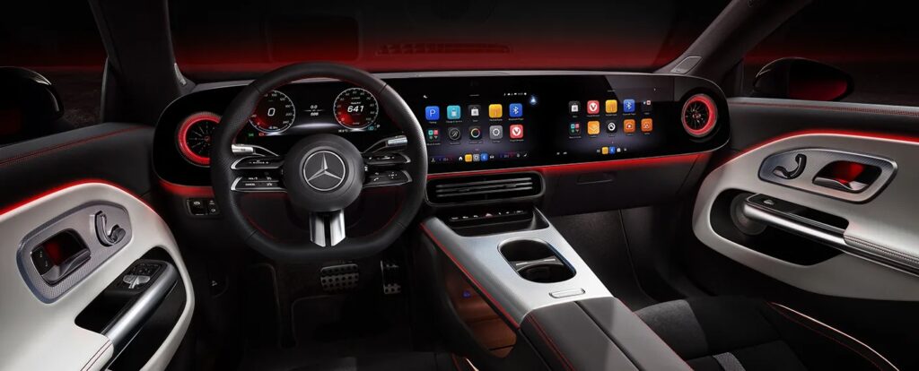 Mercedes-Benz CLA EV Interior
