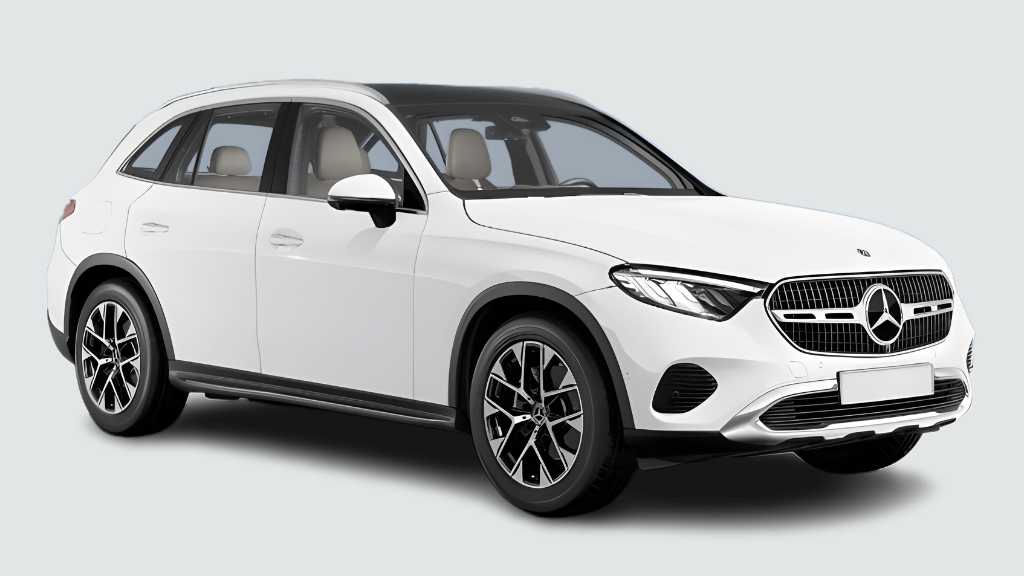 Mercedes-Benz GLC White