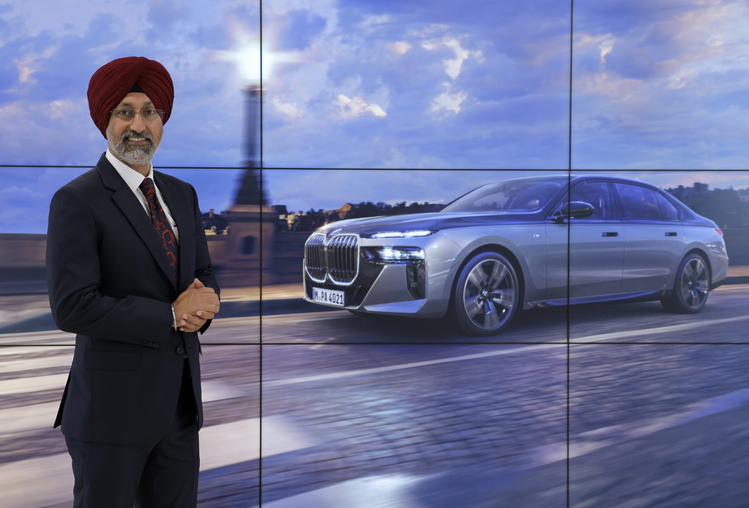 Hardeep Singh Brar BMW Launch