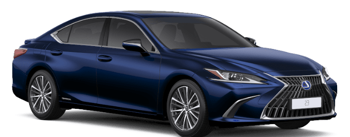 Lexus_ES_300h Deep Blue Mica