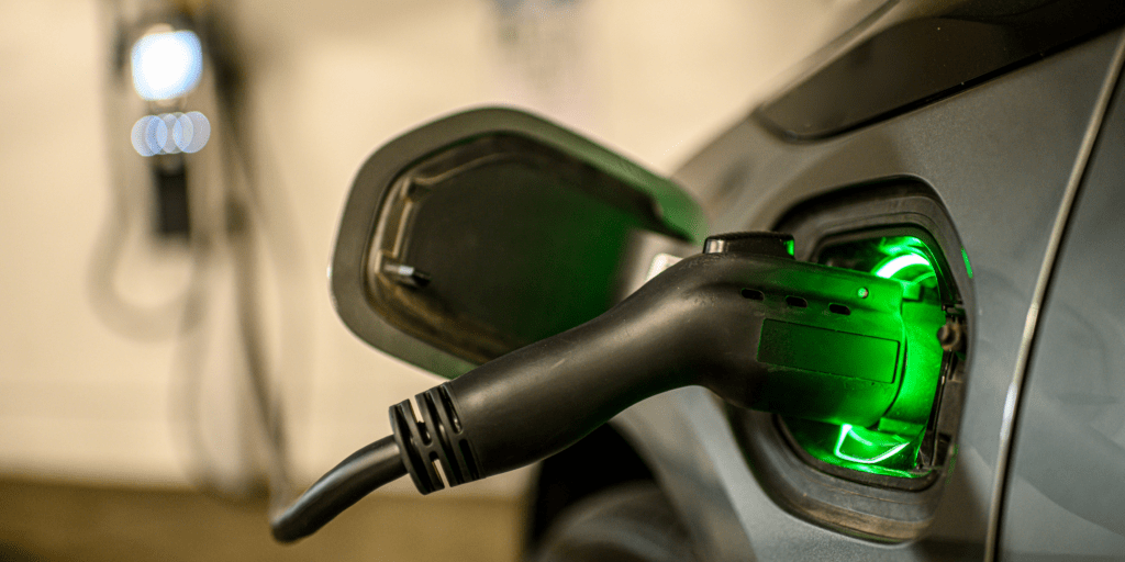 Luxury Car EV charger