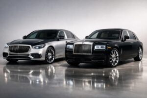Maybach vs Rolls-Royce