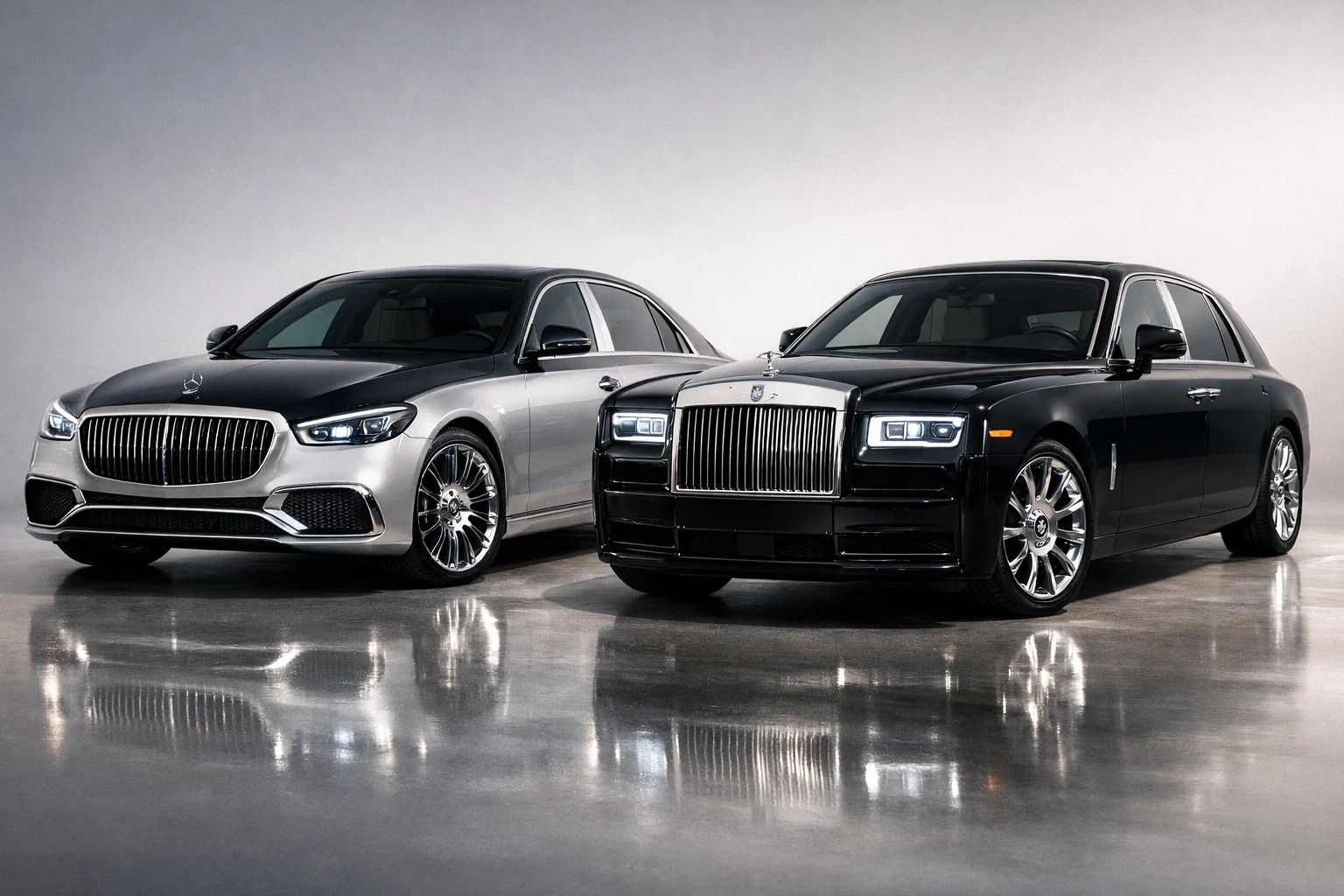 Maybach vs Rolls-Royce