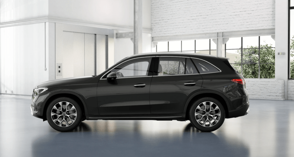 Mercedes Benz GLC 300 Exterior 3