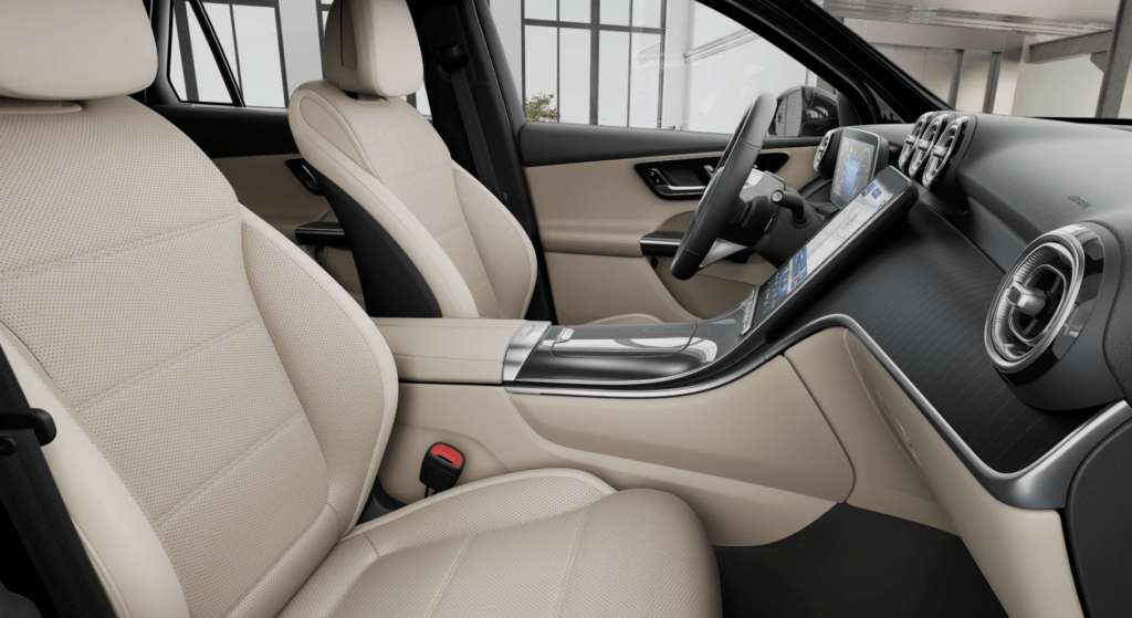 Mercedes Benz GLC 300 Interior 2