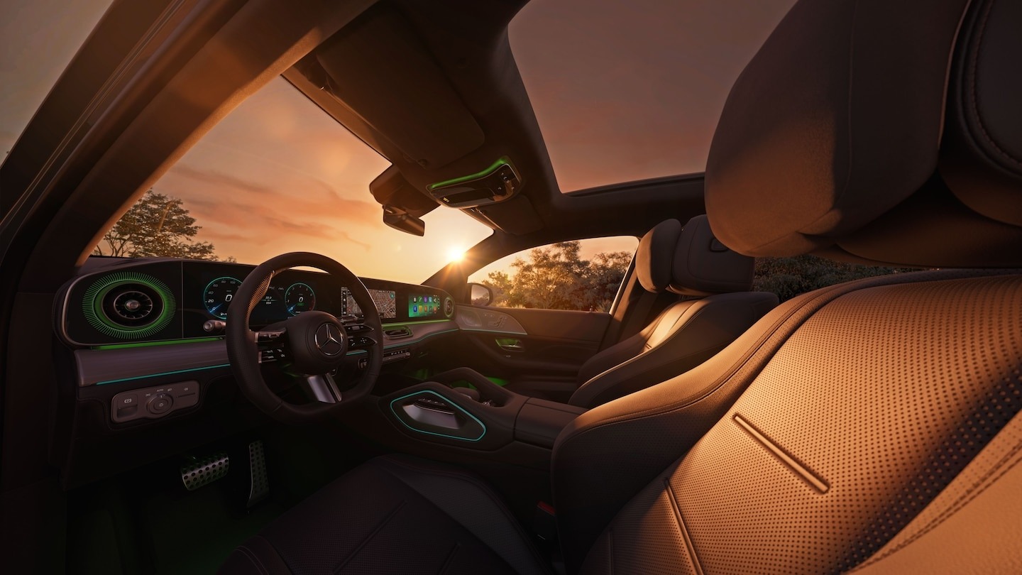 Mercedes-Benz Unveils Updated GLS, GLE, and GLE Coupe Cover Image