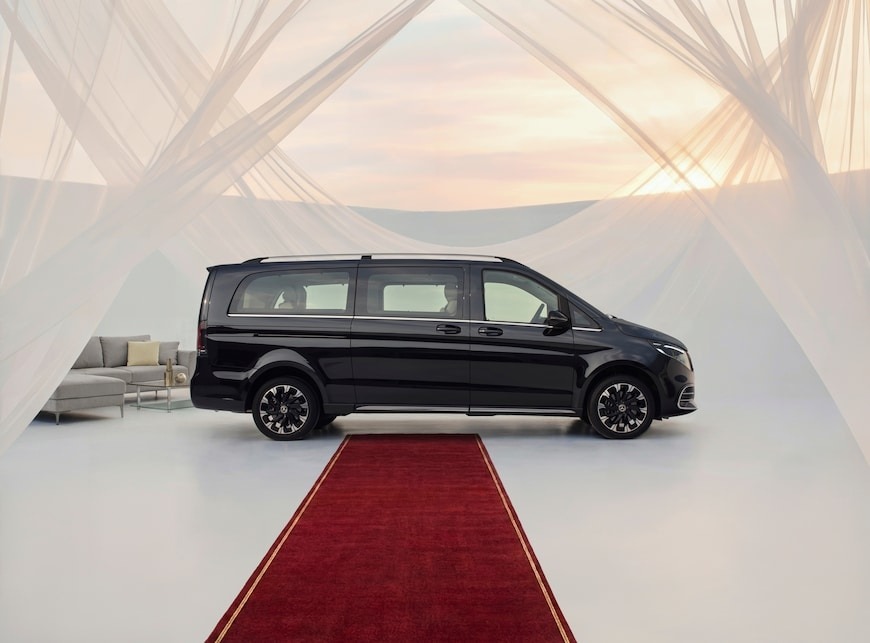 Mercedes Benz V-Class Exterior