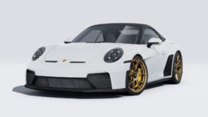 Porsche 911 GT3 SC Cabriolet 1