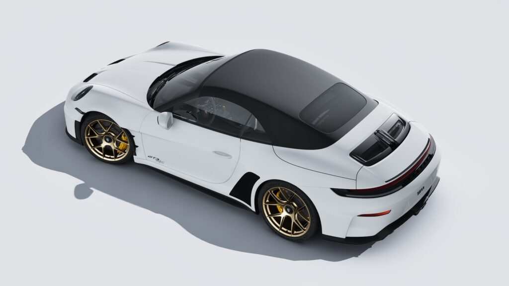 Porsche 911 GT3 SC Cabriolet 3