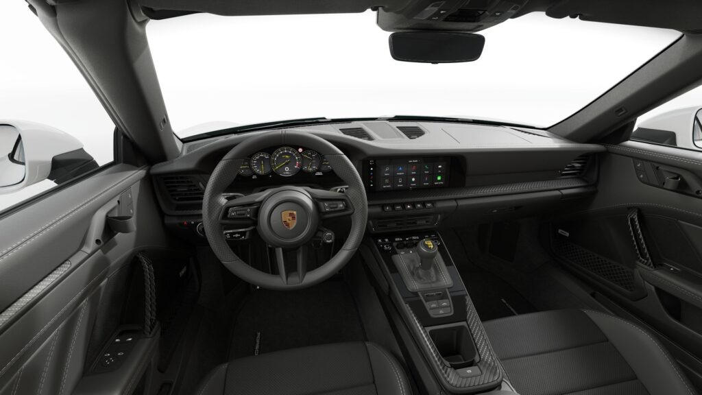 Porsche 911 GT3 SC Cabriolet Interior