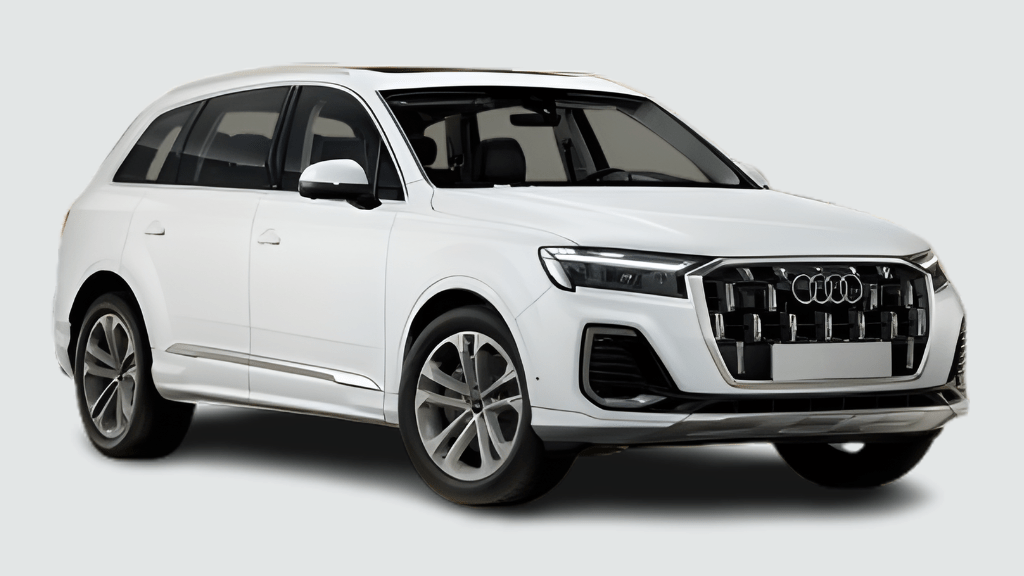 Audi Q7 Glacier White