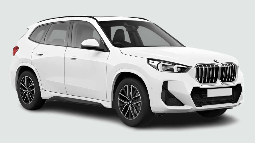 BMW X1 White