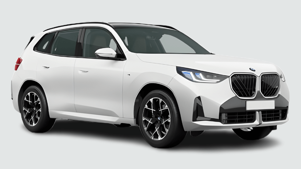BMW X3 White