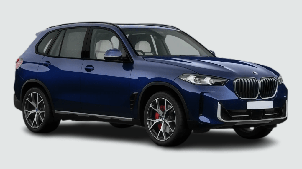 BMW X5 Tanzanite Blue 