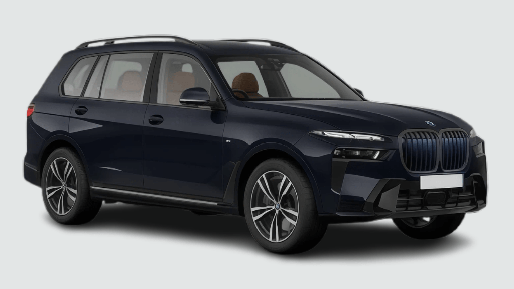 BMW X7 M Sport Pro Carbon Black