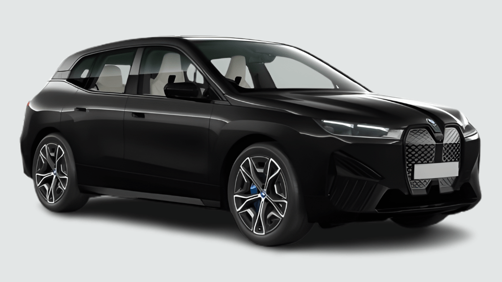 BMW iX Black